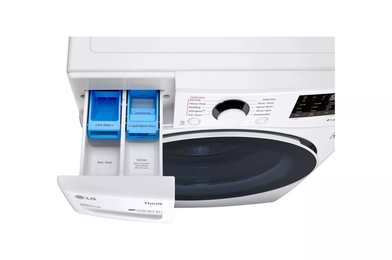 4.5 cu. ft. Ultra Large Capacity Smart wi-fi Enabled Front Load Washer with Built-In Intelligence & Steam Technology WM3600HWA