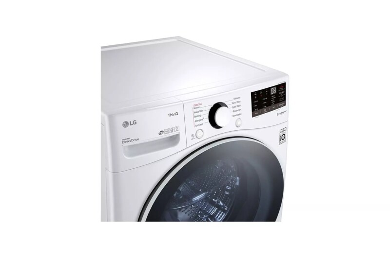 4.5 cu. ft. Ultra Large Capacity Smart wi-fi Enabled Front Load Washer with Built-In Intelligence & Steam Technology WM3600HWA