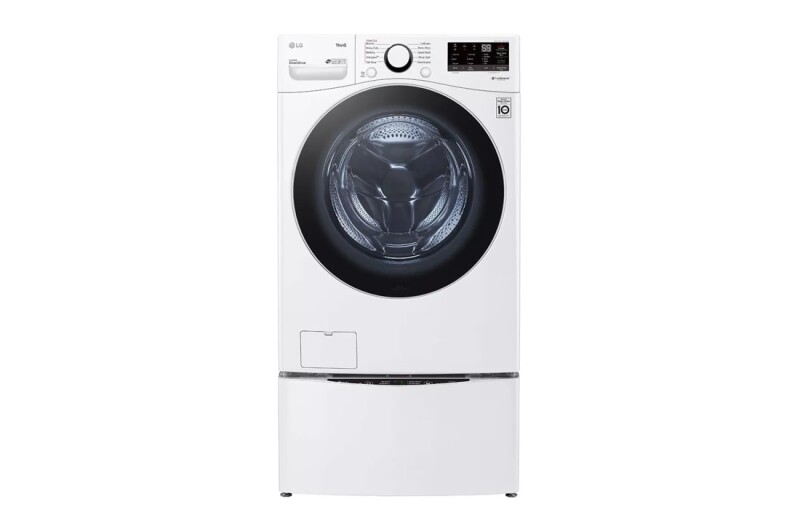 4.5 cu. ft. Ultra Large Capacity Smart wi-fi Enabled Front Load Washer with Built-In Intelligence & Steam Technology WM3600HWA