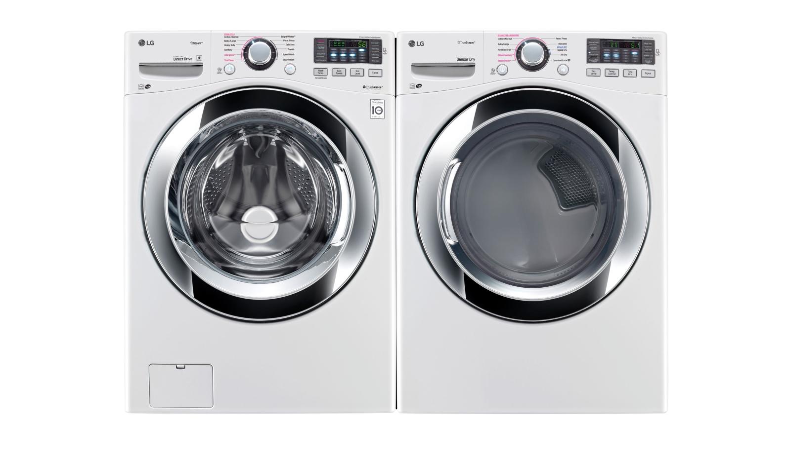 4.5 cu. ft. Ultra Large Capacity with Steam Technology WM3670HWA