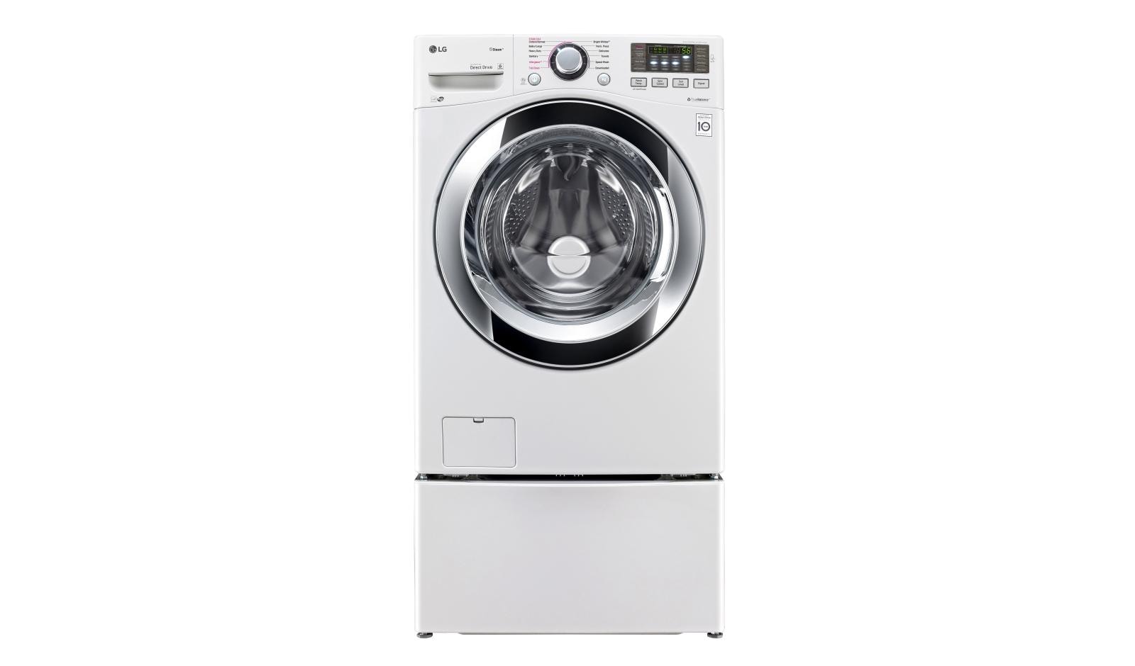 4.5 cu. ft. Ultra Large Capacity with Steam Technology WM3670HWA