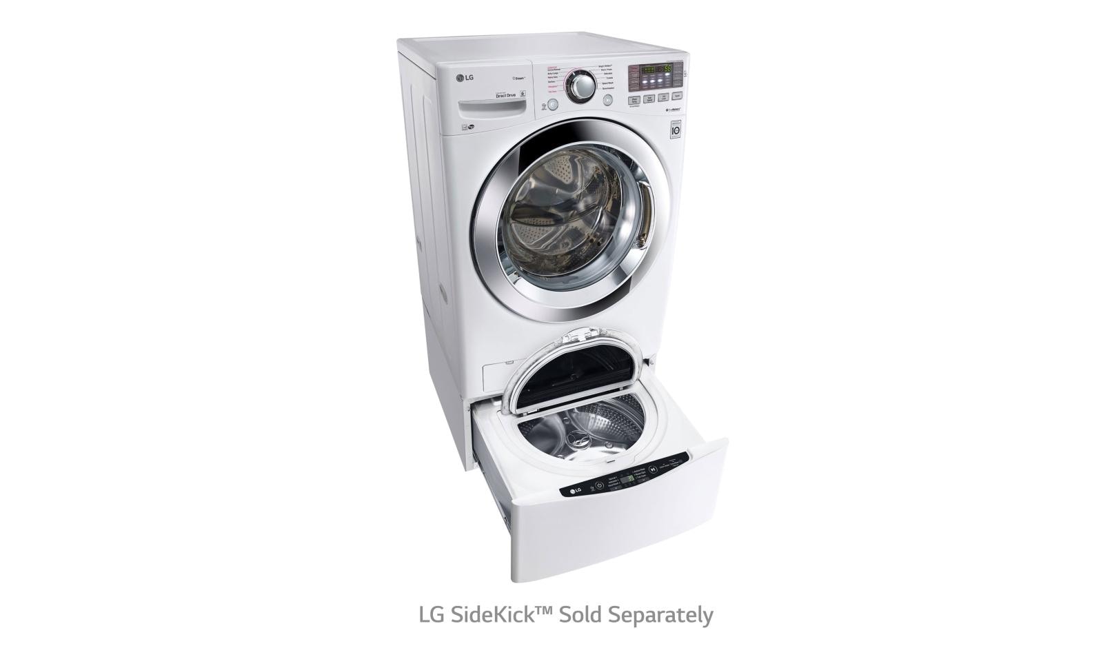 4.5 cu. ft. Ultra Large Capacity with Steam Technology WM3670HWA