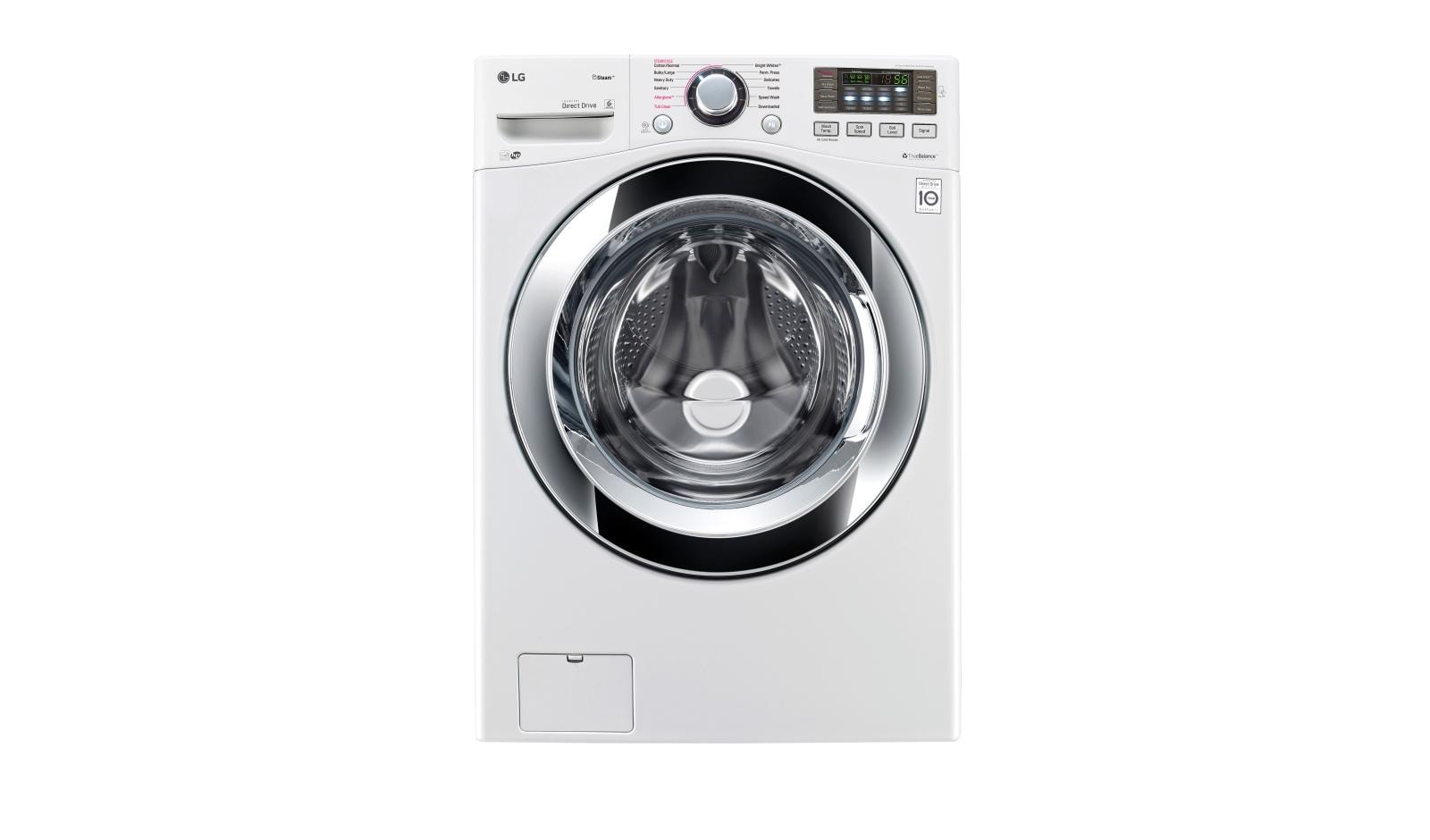 4.5 cu. ft. Ultra Large Capacity with Steam Technology WM3670HWA