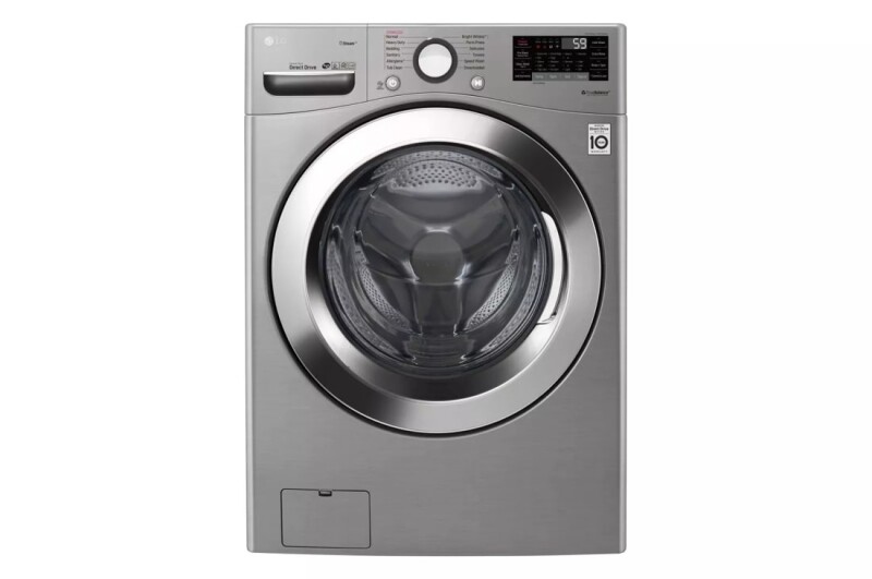 4.5 Cu. Ft. Ultra Large Smart Wi-fi Enabled Front Load Washer WM3700HVA