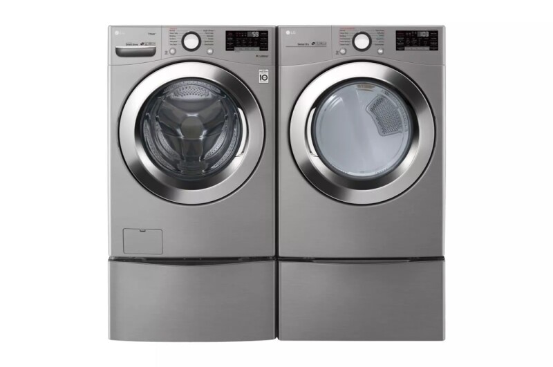 4.5 Cu. Ft. Ultra Large Smart Wi-fi Enabled Front Load Washer WM3700HVA