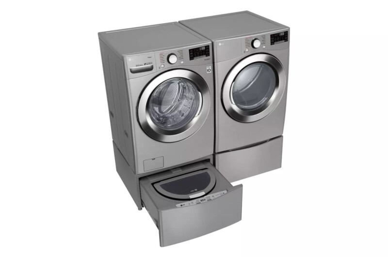 4.5 Cu. Ft. Ultra Large Smart Wi-fi Enabled Front Load Washer WM3700HVA
