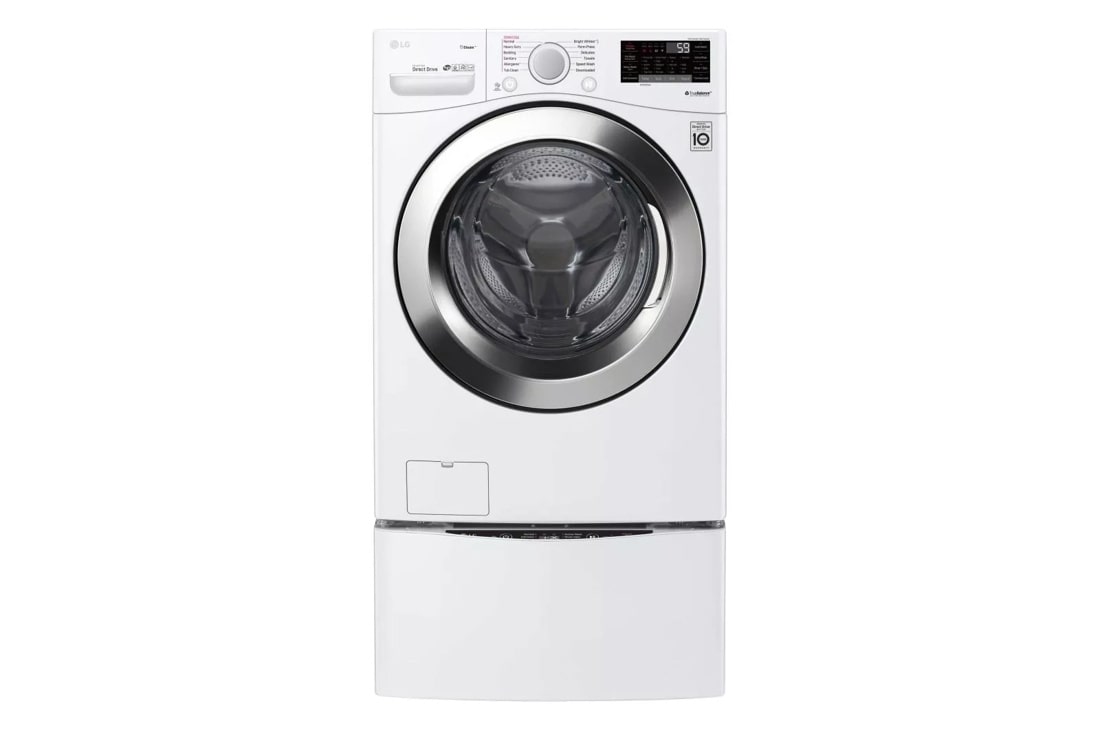 4.5 cu. ft. Ultra Large Smart wi-fi Enabled Front Load Washer WM3700HWA