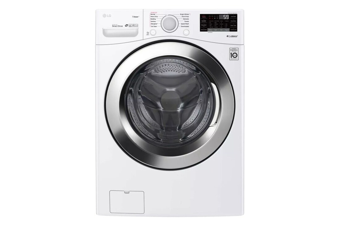 4.5 cu. ft. Ultra Large Smart wi-fi Enabled Front Load Washer WM3700HWA