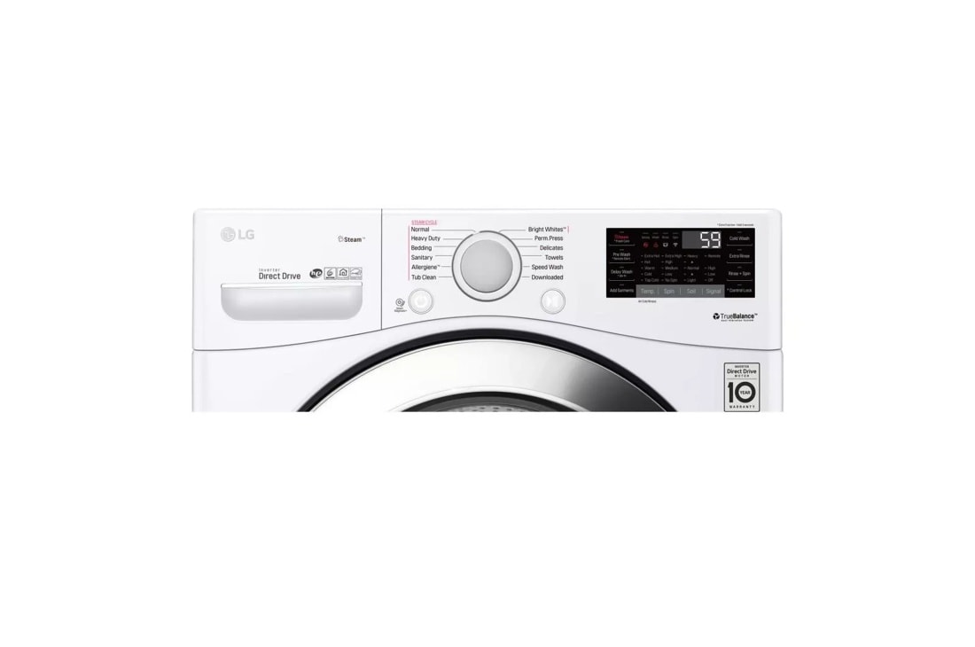 4.5 cu. ft. Ultra Large Smart wi-fi Enabled Front Load Washer WM3700HWA