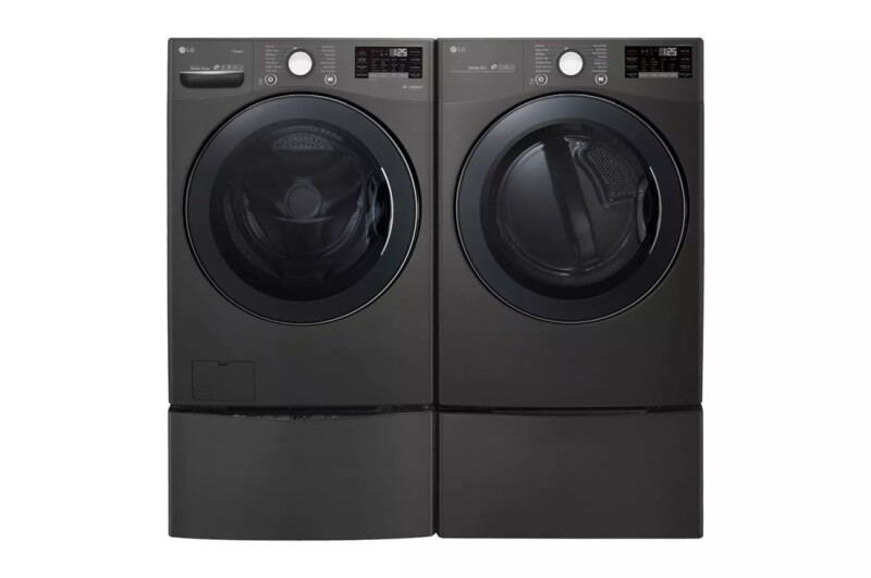 4.5 Cu. Ft. Smart Wi-fi Enabled Front Load Washer With Turbowash™ 360 Technology WM3900HBA