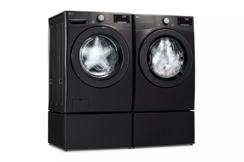 4.5 Cu. Ft. Smart Wi-fi Enabled Front Load Washer With Turbowash™ 360 Technology WM3900HBA