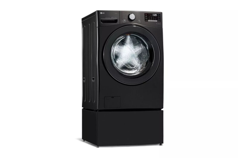 4.5 Cu. Ft. Smart Wi-fi Enabled Front Load Washer With Turbowash™ 360 Technology WM3900HBA