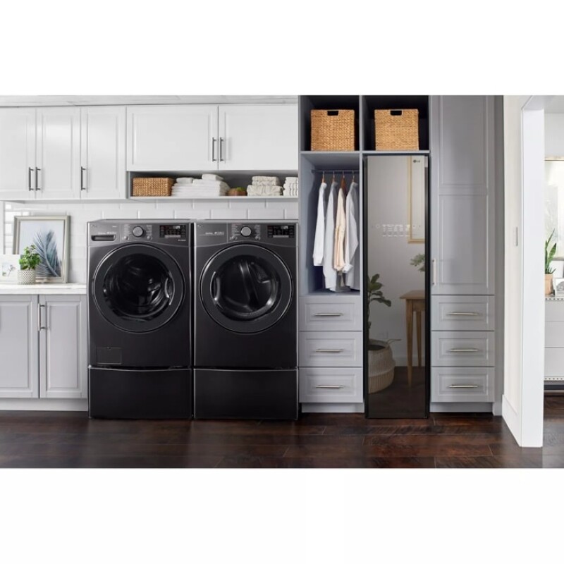 4.5 Cu. Ft. Smart Wi-fi Enabled Front Load Washer With Turbowash™ 360 Technology WM3900HBA