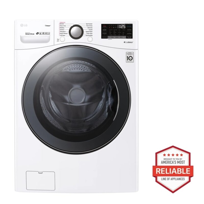 4.5 cu.ft. Smart wi-fi Enabled Front Load Washer with TurboWash™ 360 Technology WM3900HWA