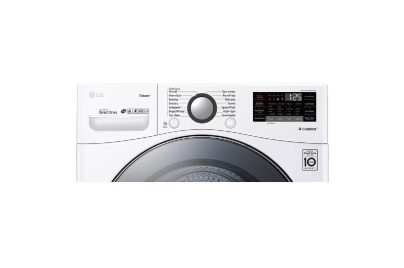 4.5 cu.ft. Smart wi-fi Enabled Front Load Washer with TurboWash™ 360 Technology WM3900HWA