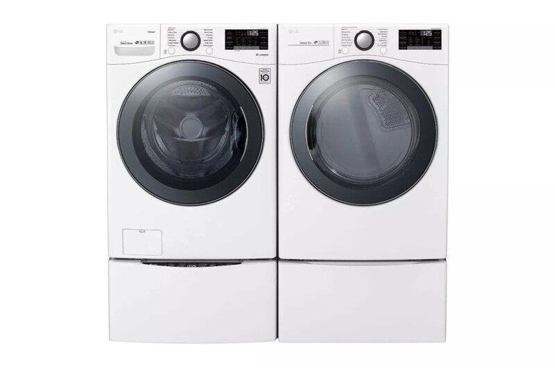 4.5 cu.ft. Smart wi-fi Enabled Front Load Washer with TurboWash™ 360 Technology WM3900HWA