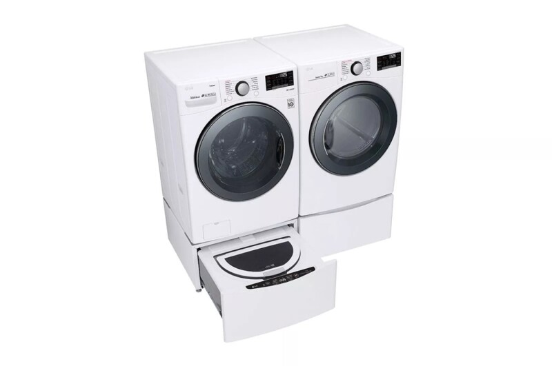 4.5 cu.ft. Smart wi-fi Enabled Front Load Washer with TurboWash™ 360 Technology WM3900HWA