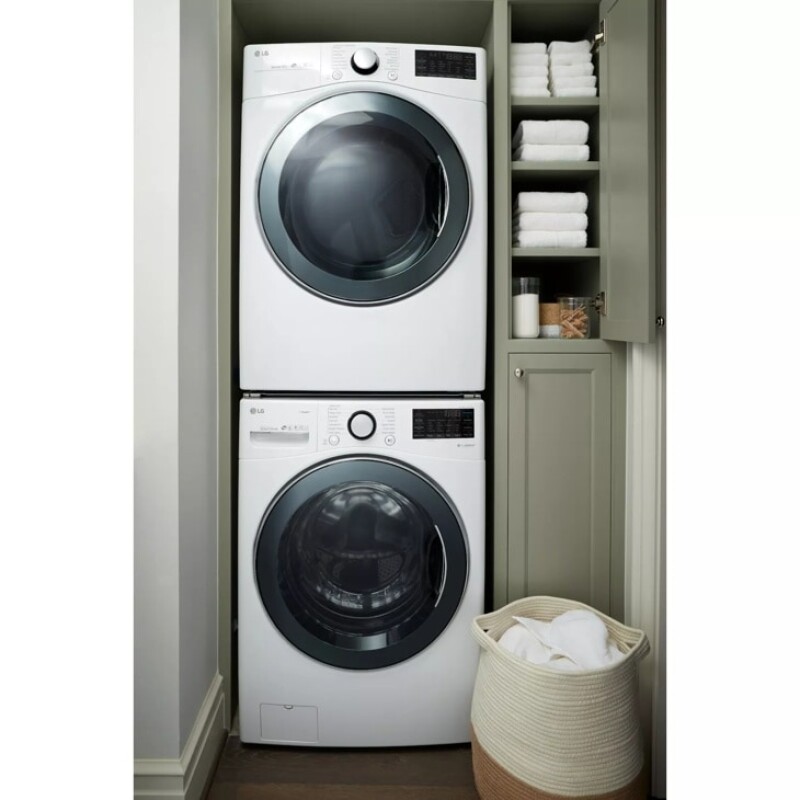 4.5 cu.ft. Smart wi-fi Enabled Front Load Washer with TurboWash™ 360 Technology WM3900HWA