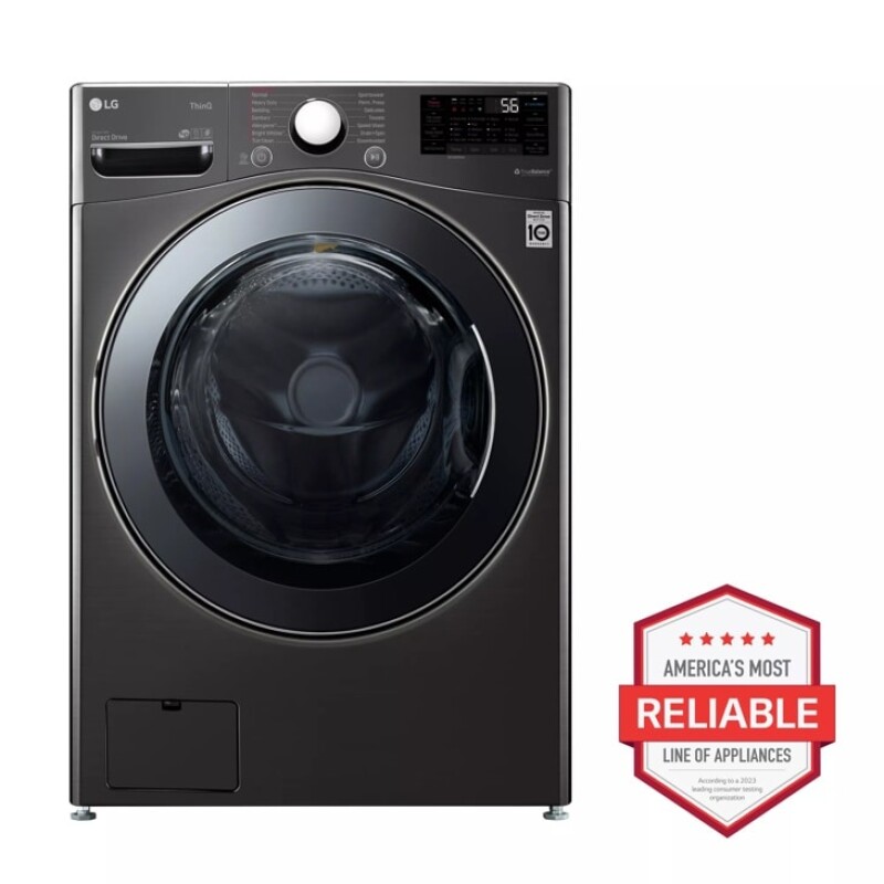 4.5 Cu.ft. Smart Wi-fi Enabled All-in-one Washer/dryer With Turbowash® Technology WM3998HBA