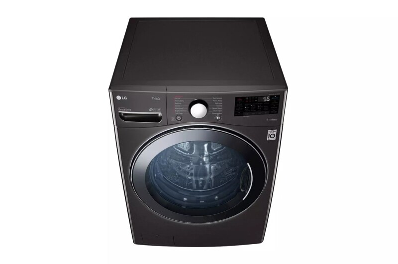 4.5 Cu.ft. Smart Wi-fi Enabled All-in-one Washer/dryer With Turbowash® Technology WM3998HBA