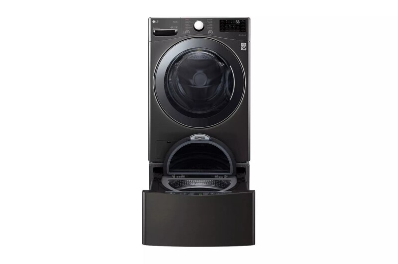 4.5 Cu.ft. Smart Wi-fi Enabled All-in-one Washer/dryer With Turbowash® Technology WM3998HBA