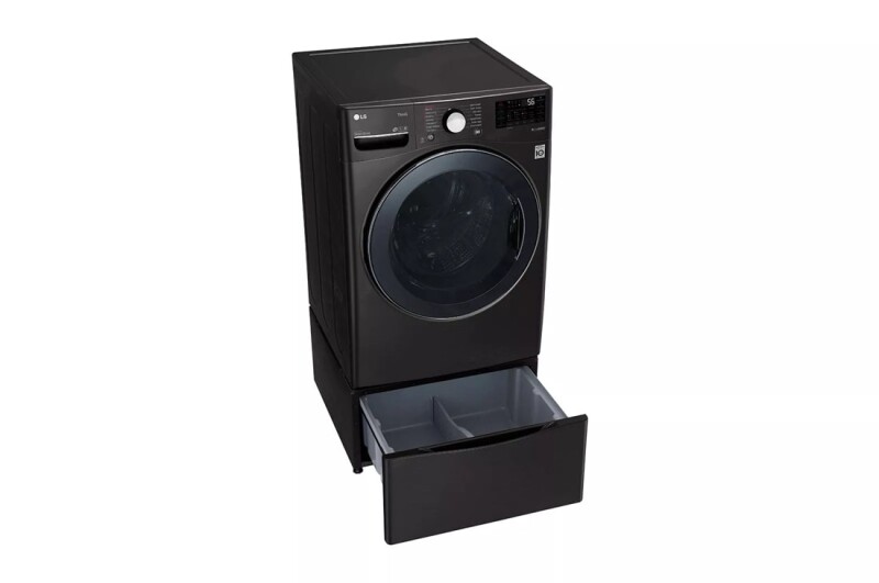 4.5 Cu.ft. Smart Wi-fi Enabled All-in-one Washer/dryer With Turbowash® Technology WM3998HBA