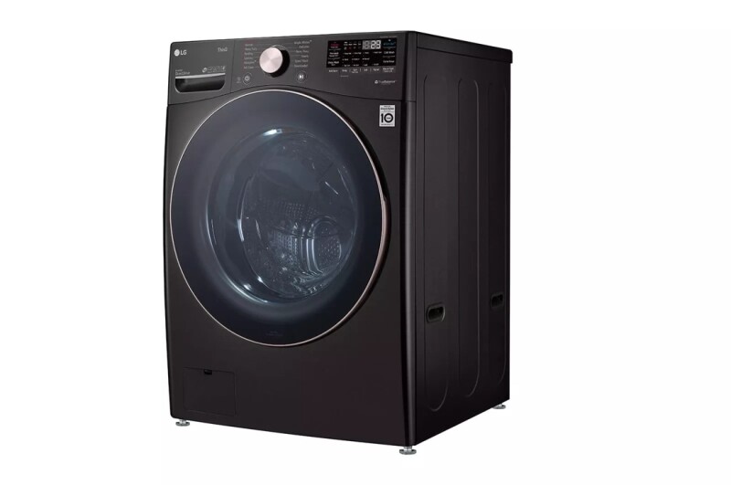 4.5 Cu. Ft. Ultra Large Capacity Front Load Washer - Black Steel WM4000HBA