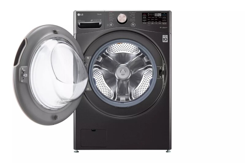 4.5 Cu. Ft. Ultra Large Capacity Front Load Washer - Black Steel WM4000HBA