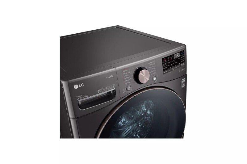 4.5 Cu. Ft. Ultra Large Capacity Front Load Washer - Black Steel WM4000HBA
