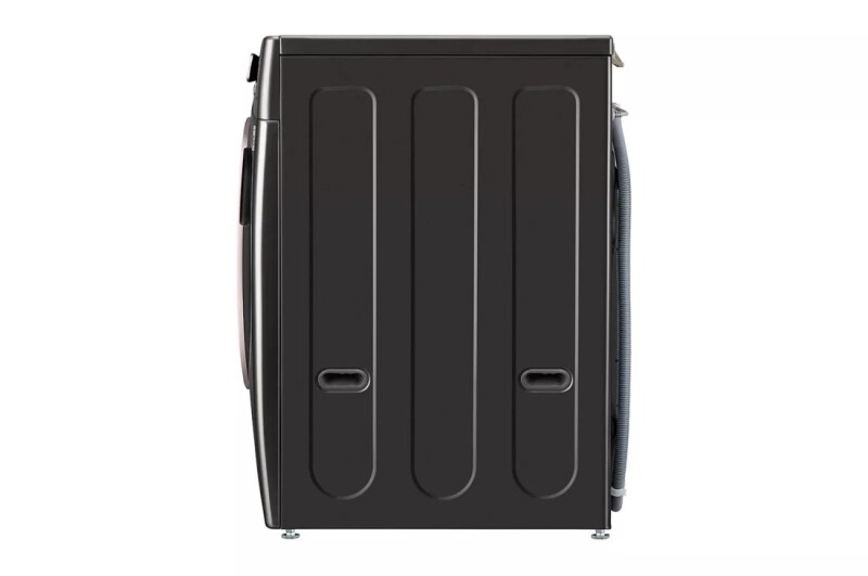 4.5 Cu. Ft. Ultra Large Capacity Front Load Washer - Black Steel WM4000HBA
