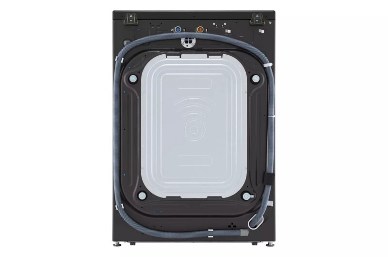 4.5 Cu. Ft. Ultra Large Capacity Front Load Washer - Black Steel WM4000HBA