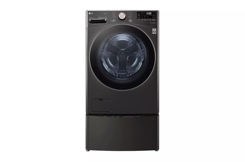 4.5 Cu. Ft. Ultra Large Capacity Front Load Washer - Black Steel WM4000HBA