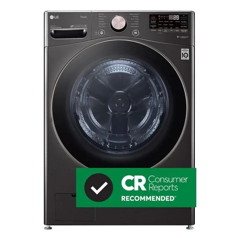 4.5 Cu. Ft. Ultra Large Capacity Front Load Washer - Black Steel WM4000HBA