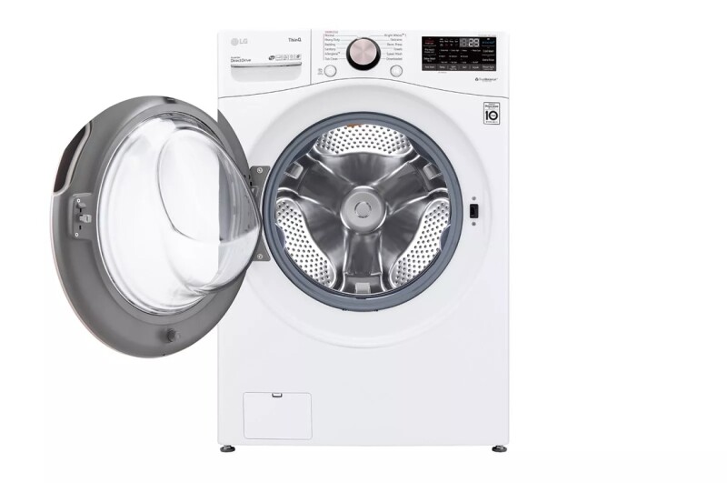 4.5 cu. ft. Ultra Large Capacity Smart wi-fi Enabled Front Load Washer with TurboWash™ 360° and Built-In Intelligence WM4000HWA