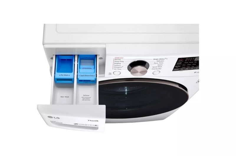 4.5 cu. ft. Ultra Large Capacity Smart wi-fi Enabled Front Load Washer with TurboWash™ 360° and Built-In Intelligence WM4000HWA