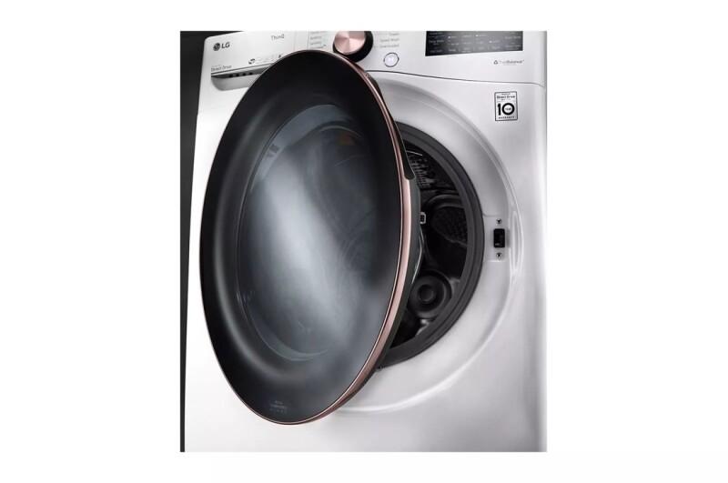 4.5 cu. ft. Ultra Large Capacity Smart wi-fi Enabled Front Load Washer with TurboWash™ 360° and Built-In Intelligence WM4000HWA