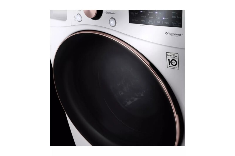 4.5 cu. ft. Ultra Large Capacity Smart wi-fi Enabled Front Load Washer with TurboWash™ 360° and Built-In Intelligence WM4000HWA