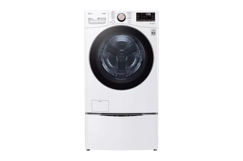 4.5 cu. ft. Ultra Large Capacity Smart wi-fi Enabled Front Load Washer with TurboWash™ 360° and Built-In Intelligence WM4000HWA
