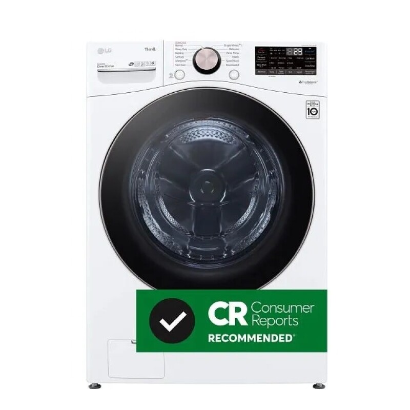4.5 cu. ft. Ultra Large Capacity Smart wi-fi Enabled Front Load Washer with TurboWash™ 360° and Built-In Intelligence WM4000HWA