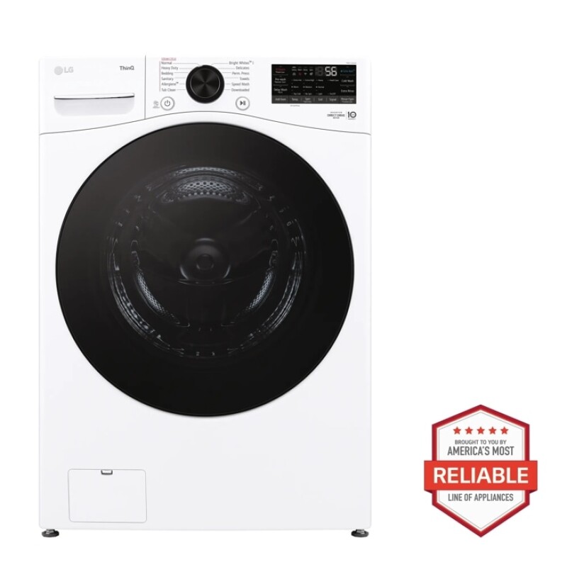 4.5 cu. ft. Ultra Large Capacity Smart Front Load Washer with TurboWash® 360° and AI DD® WM4080HWA