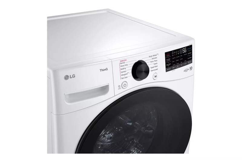 4.5 cu. ft. Ultra Large Capacity Smart Front Load Washer with TurboWash® 360° and AI DD® WM4080HWA