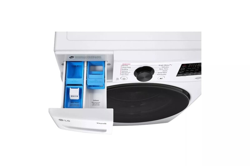 4.5 cu. ft. Ultra Large Capacity Smart Front Load Washer with TurboWash® 360° and AI DD® WM4080HWA