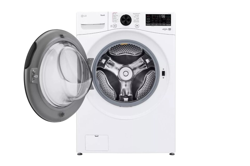 4.5 cu. ft. Ultra Large Capacity Smart Front Load Washer with TurboWash® 360° and AI DD® WM4080HWA