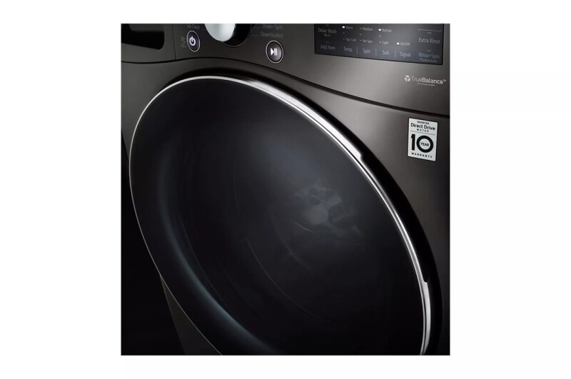 5.0 cu. ft. Front Load Washer with TurboWash™ 360° and Built-In Intelligence (WM4200HBA) WM4200HBA