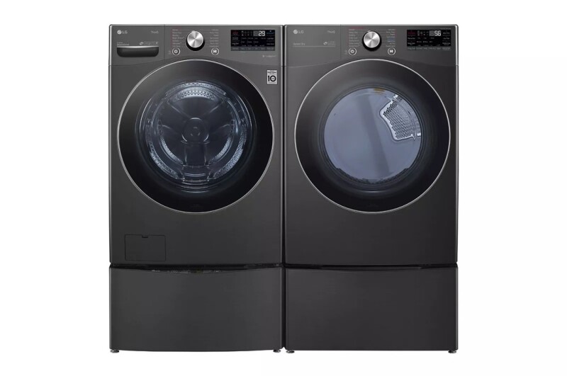 5.0 cu. ft. Front Load Washer with TurboWash™ 360° and Built-In Intelligence (WM4200HBA) WM4200HBA