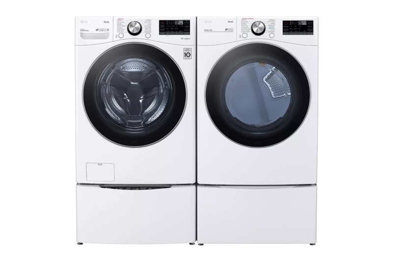 5.0 cu. ft. Front Load Washer with TurboWash™ 360° and Built-In Intelligence (WM4200HWA) WM4200HWA