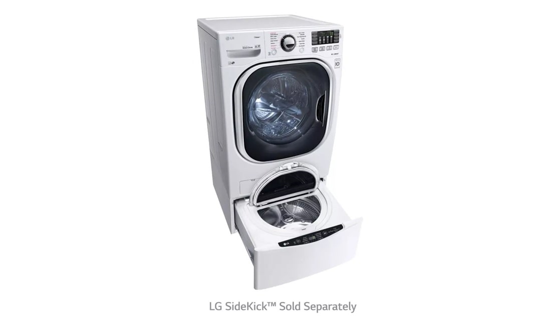 4.5 cu. ft. Ultra Large Capacity TurboWash® Washer WM4370HWA