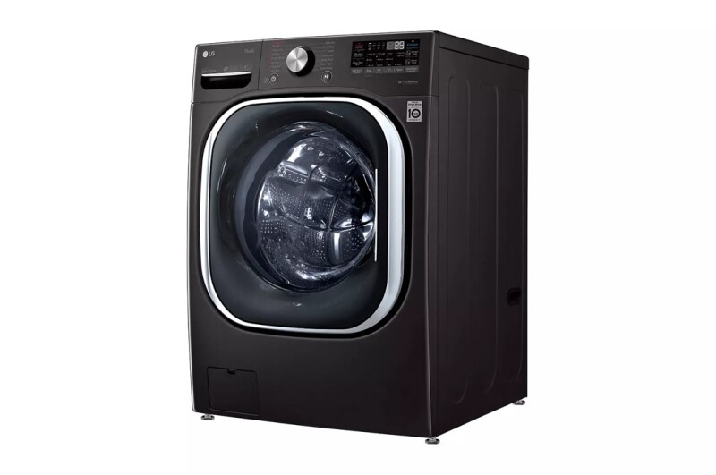 5.0 Cu. Ft. Mega Capacity Smart Wi-fi Enabled Front Load Washer With Turbowash™ 360° And Built-in Intelligence WM4500HBA