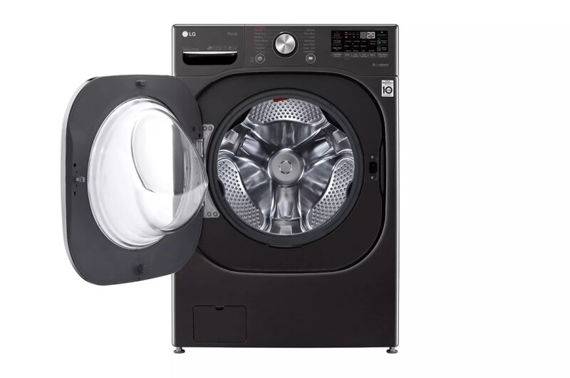 5.0 Cu. Ft. Mega Capacity Smart Wi-fi Enabled Front Load Washer With Turbowash™ 360° And Built-in Intelligence WM4500HBA