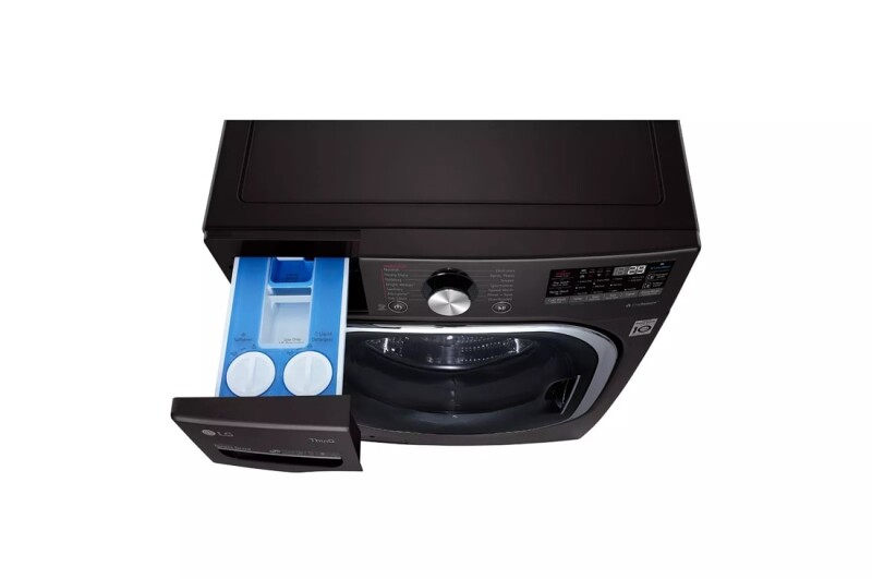 5.0 Cu. Ft. Mega Capacity Smart Wi-fi Enabled Front Load Washer With Turbowash™ 360° And Built-in Intelligence WM4500HBA